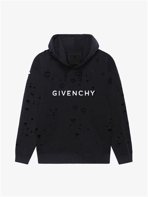 givenchy trou|givenchy hoodie.